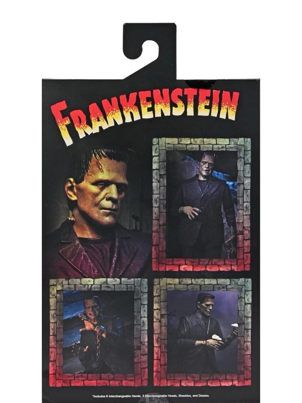 NECA FRANKENSTEIN MONSTER COLOR UNIVERSAL ULTIMATE ACTION FIGURE LimitedEdition